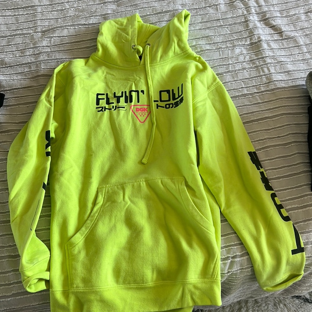 DGK neon hoodie